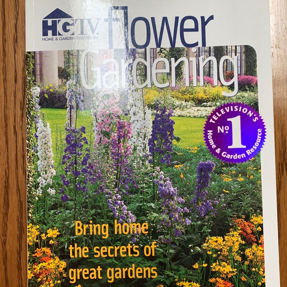 HGTV Flower Gardening - Oversized Book